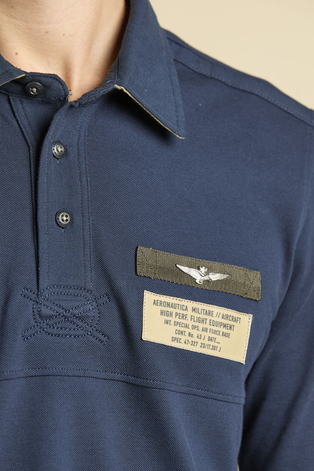 detail Polokošile polo manica lunga 252PO1897UP00173