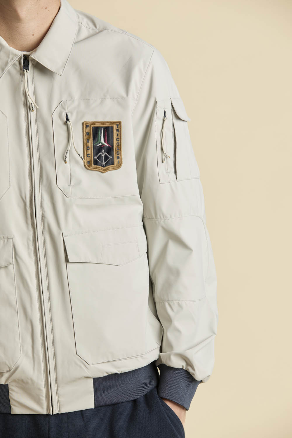 detail Bunda pilot 261AB3049UCT04290