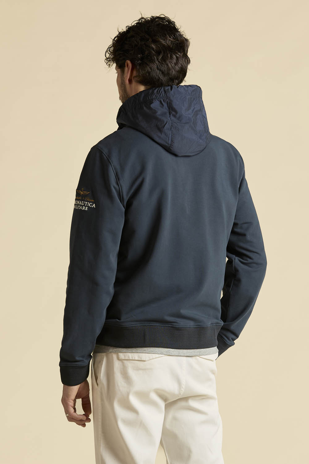 detail Mikina giacca con cappuccio 261AF0520UF00674