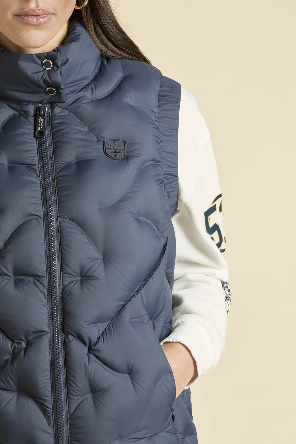 detail Vesta gilet 261AG0010DCT04271