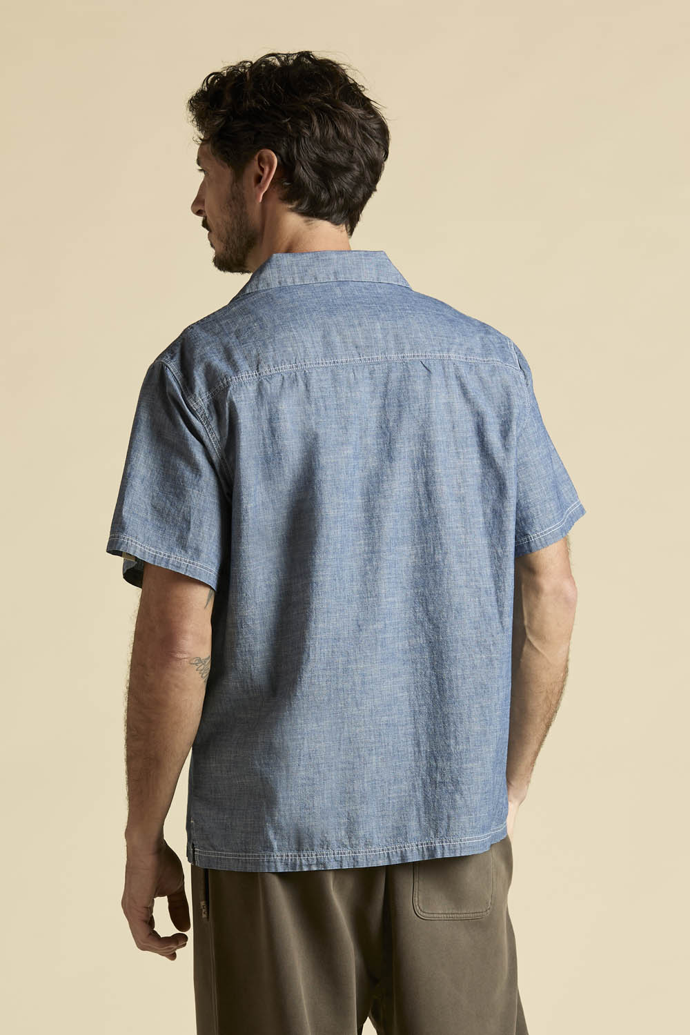 detail Košile camicia con manica corta 261CA1317UCT04295