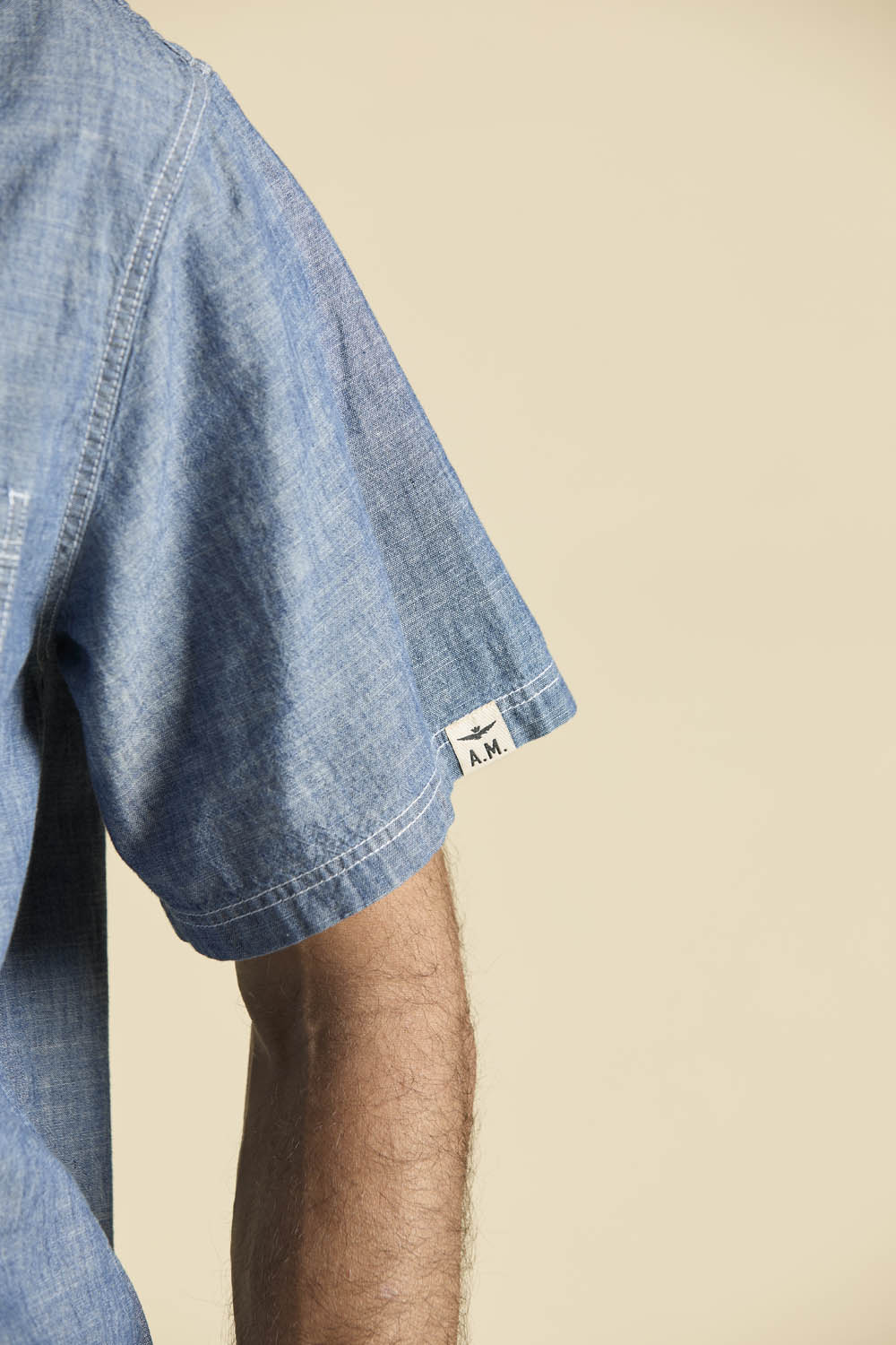 detail Košile camicia con manica corta 261CA1317UCT04295