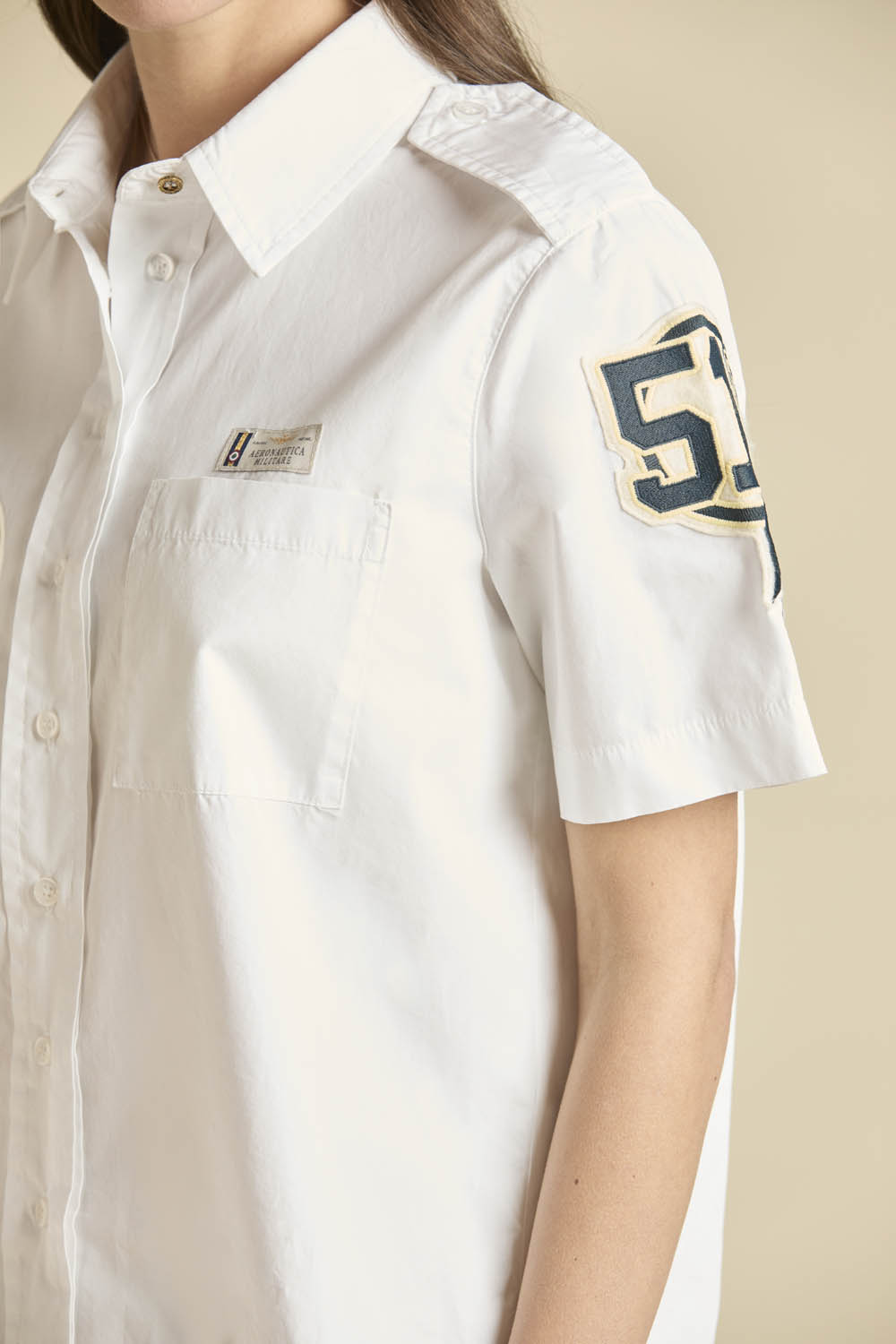 detail Košile camicia con manica corta 261CA1323DCT04256