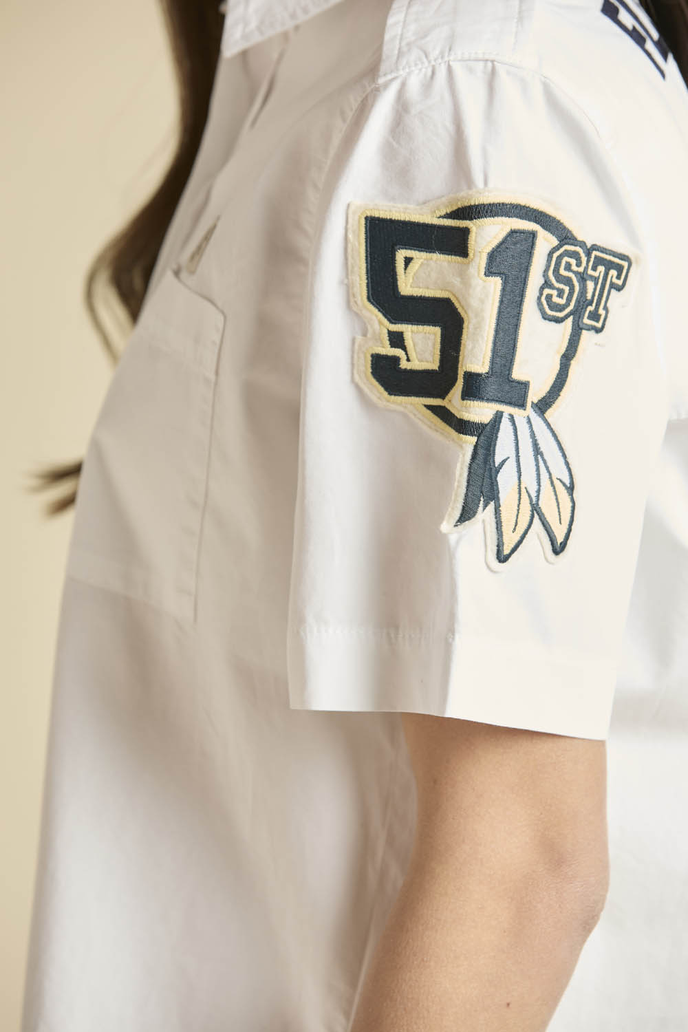 detail Košile camicia con manica corta 261CA1323DCT04256