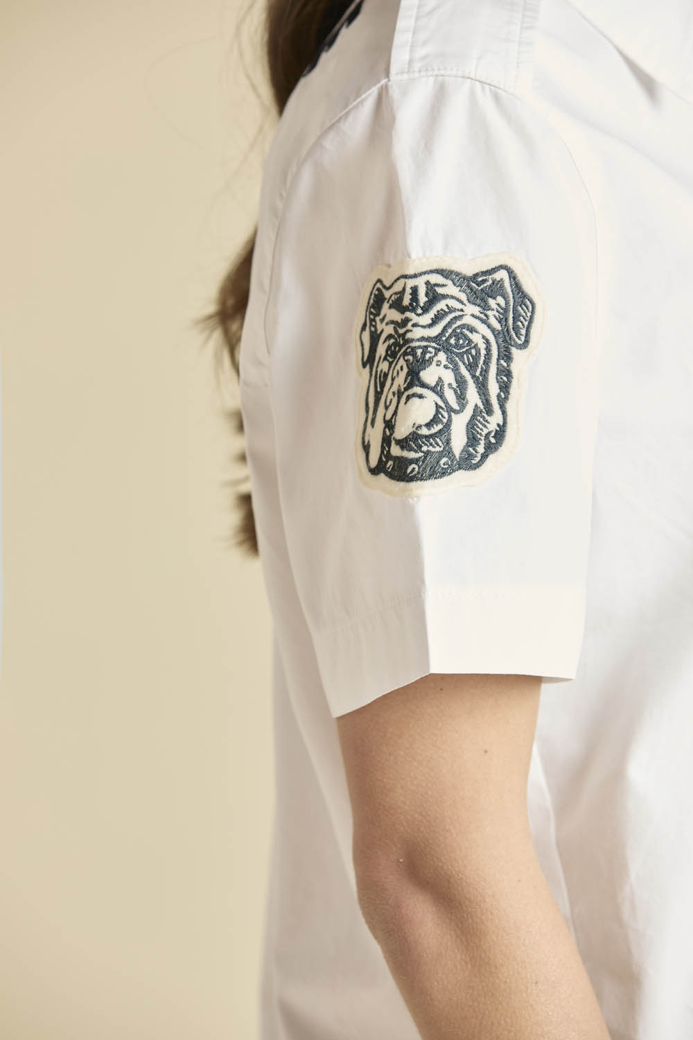 detail Košile camicia con manica corta 261CA1323DCT04256