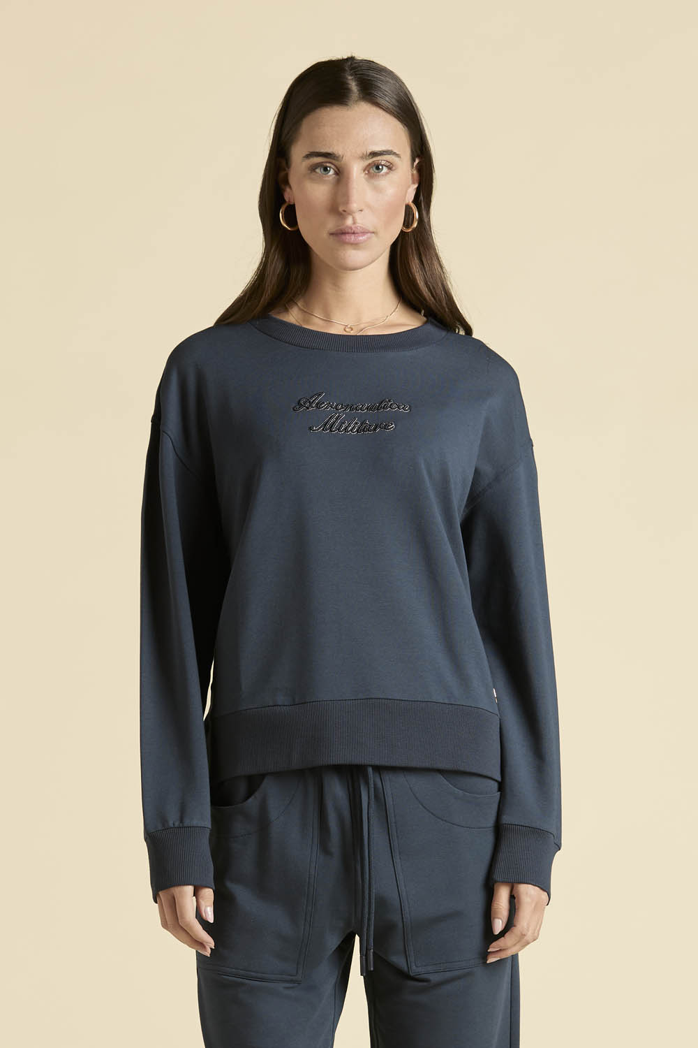 detail Mikina felpa girocollo 261FE2083DF00587