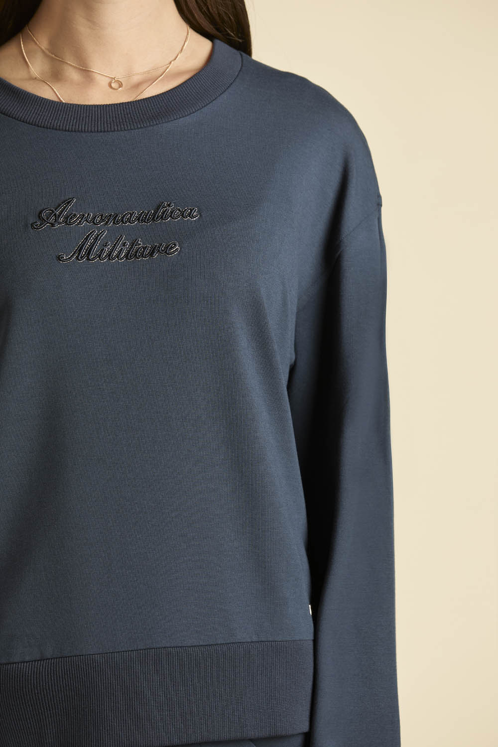 detail Mikina felpa girocollo 261FE2083DF00587