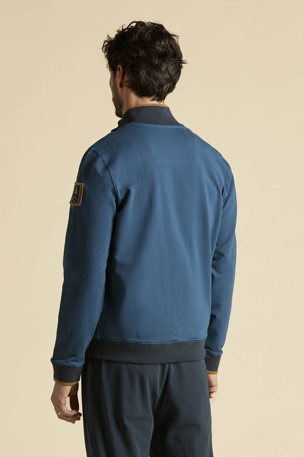 detail Mikina felpa full zip 261FE2088UF00674