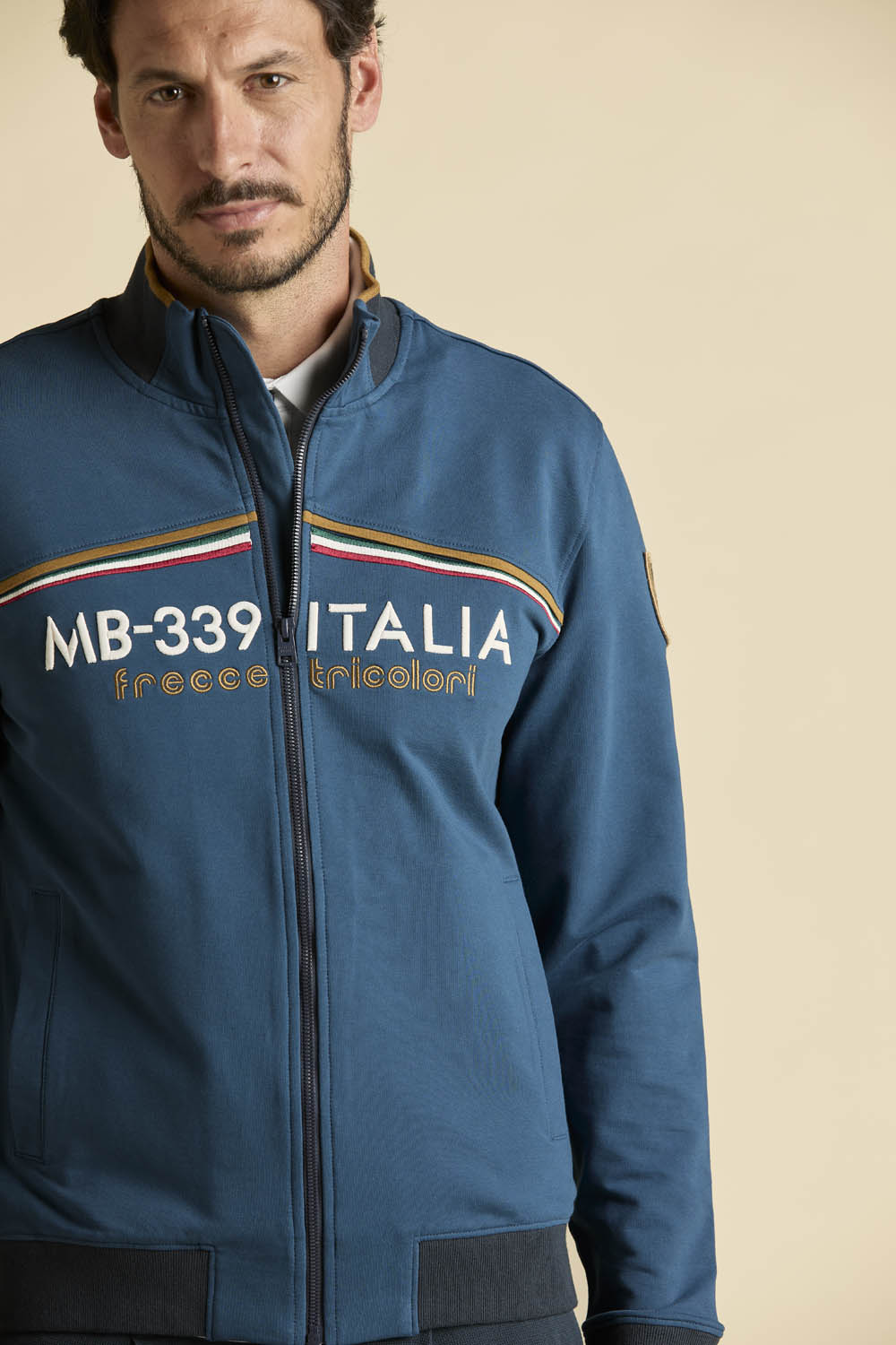 detail Mikina felpa full zip 261FE2088UF00674