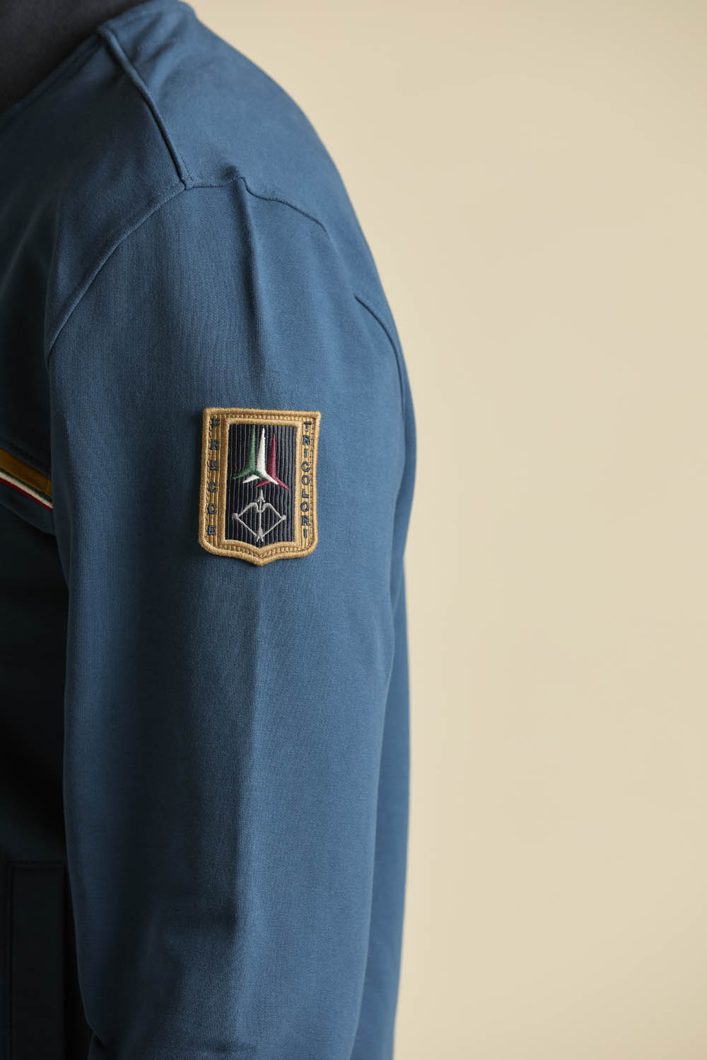 detail Mikina felpa full zip 261FE2088UF00674