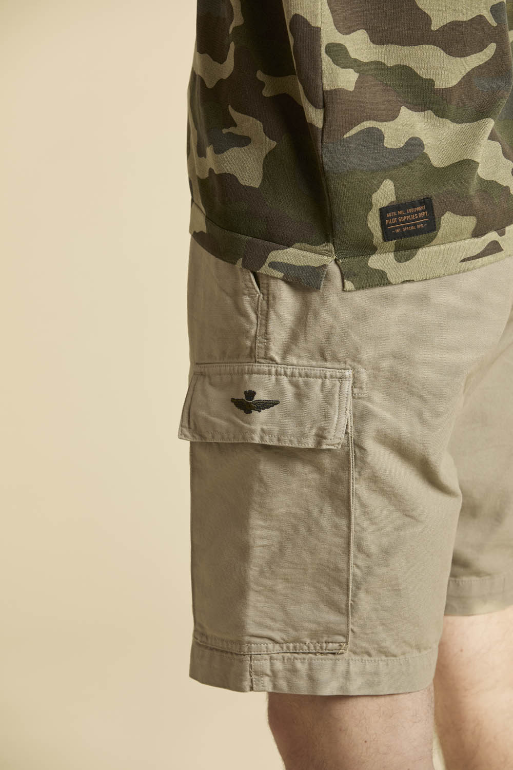 detail Svetr polo in maglia con manica corta 261MA1622UL00932