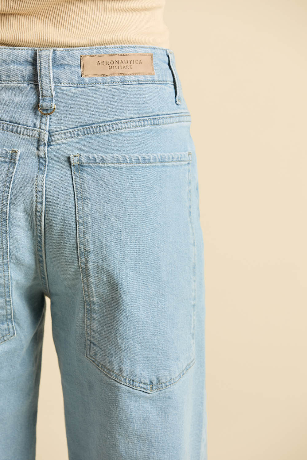 detail Kalhoty pantaloni palazzo 261PJ0210DCT04257