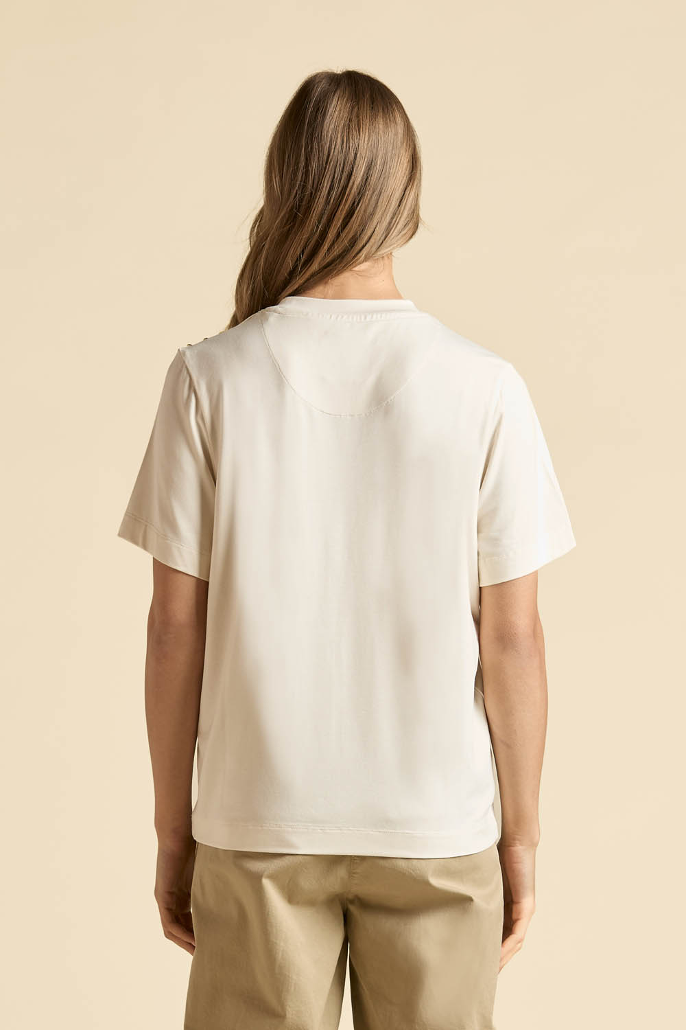 detail Tričko t-shirt manica corta 261TS2495DJ00728