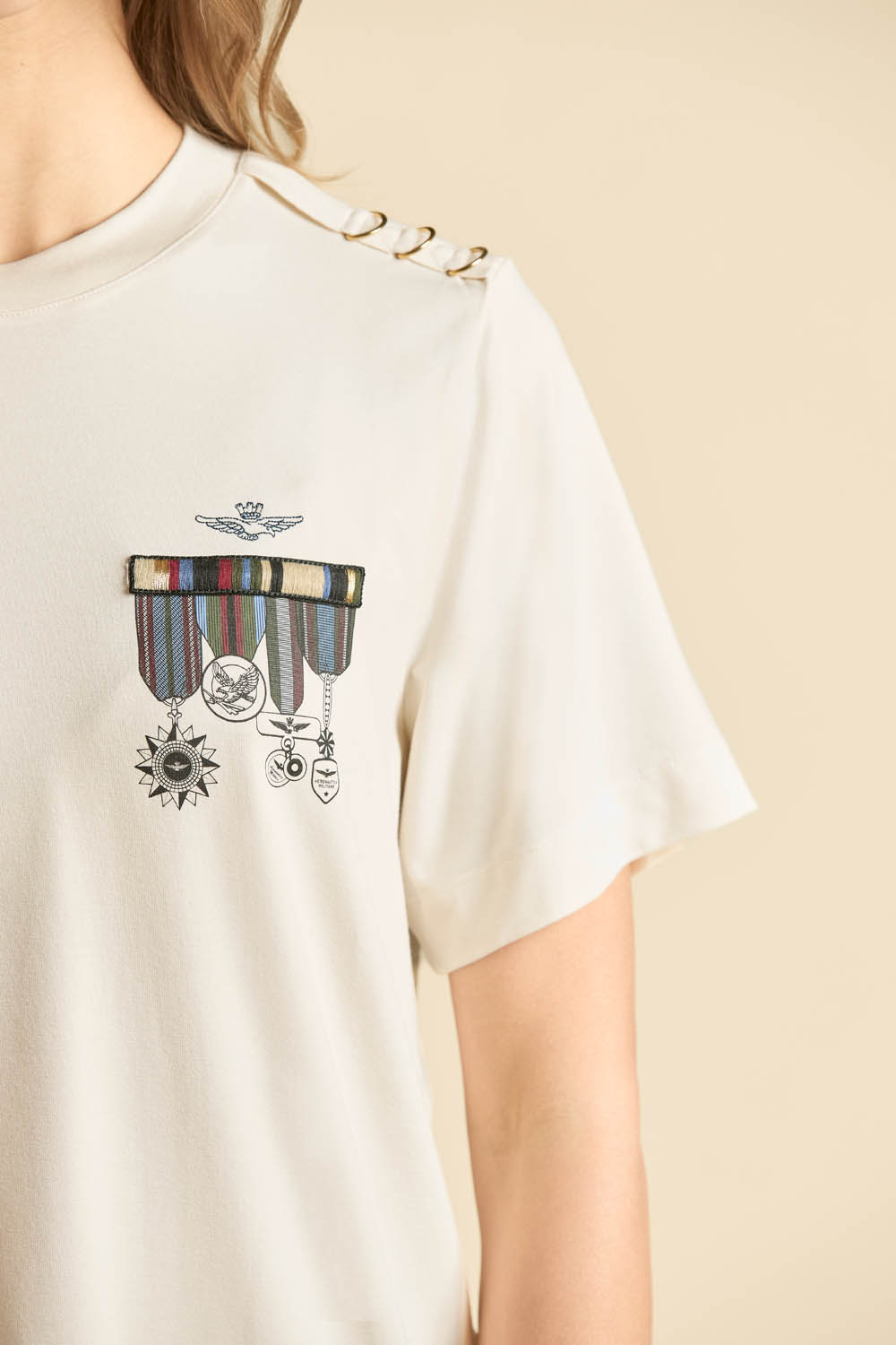 detail Tričko t-shirt manica corta 261TS2495DJ00728