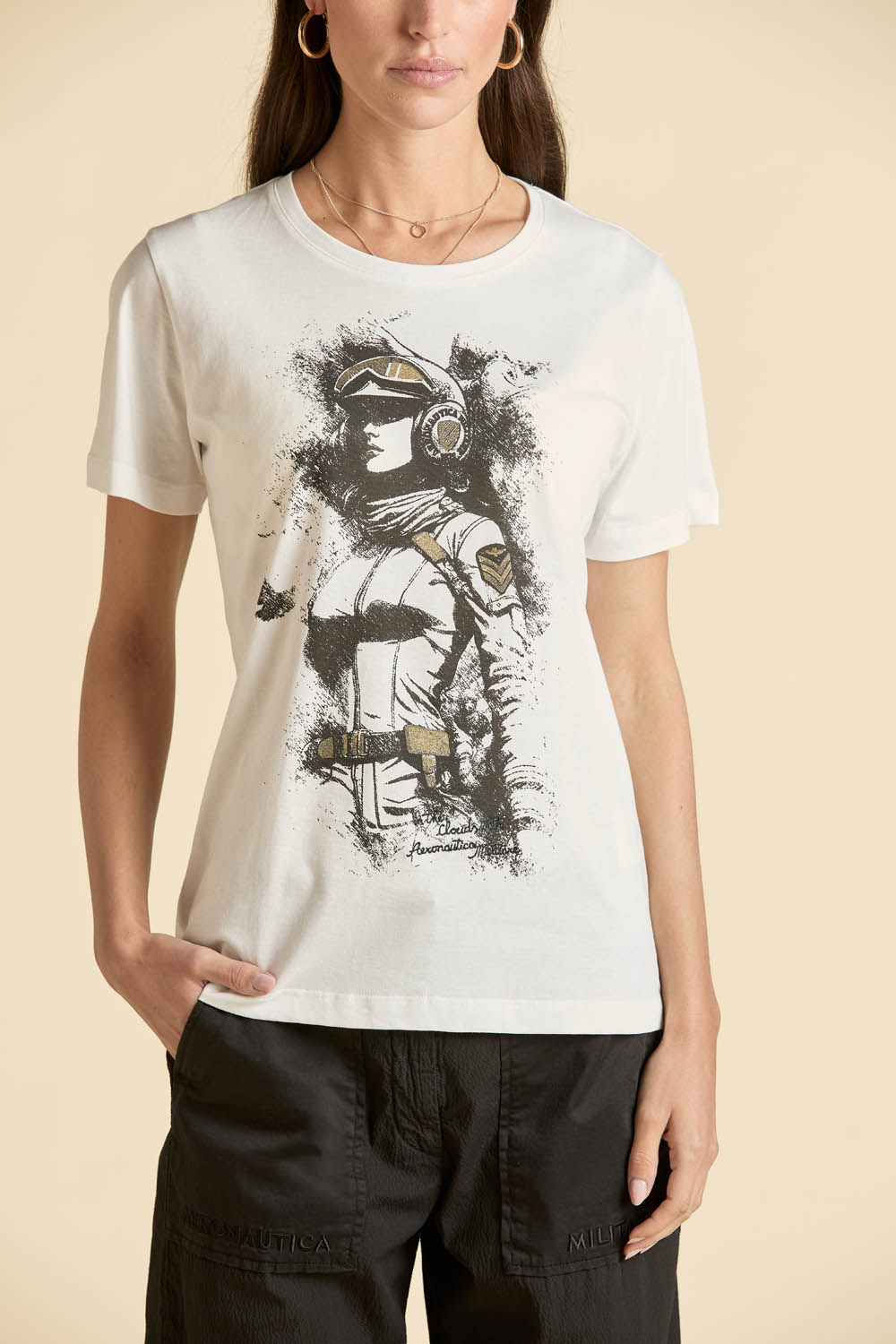 detail Tričko t-shirt manica corta 261TS2515DJ00638