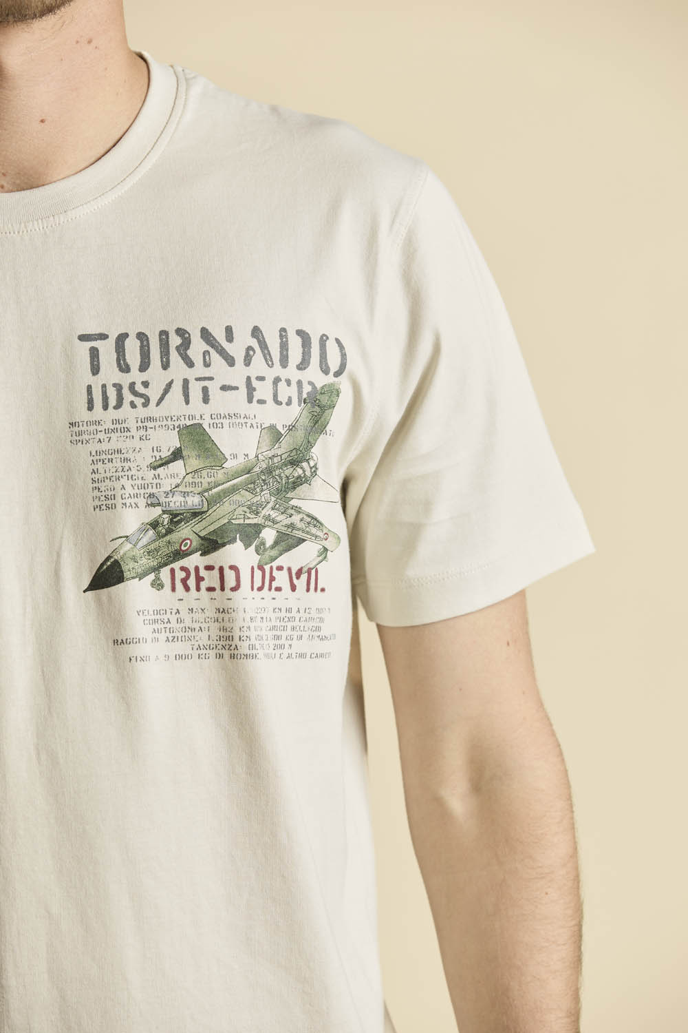 detail Tričko t-shirt manica co 261TS2537UJ00727