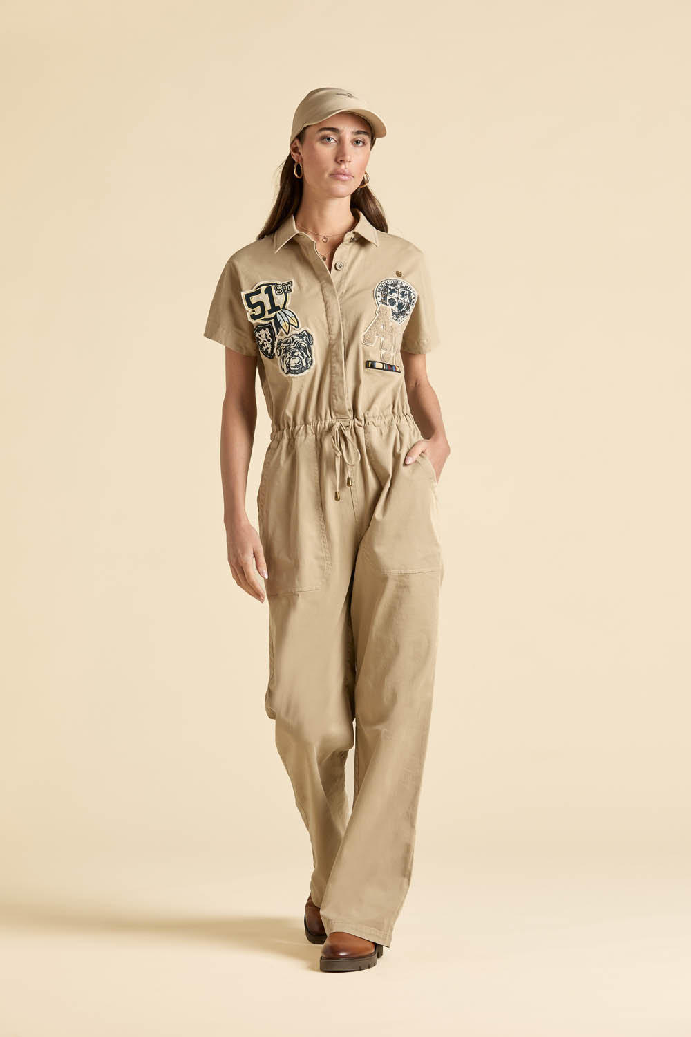 detail Kombinéza tuta intera 261TU0162DCT04273