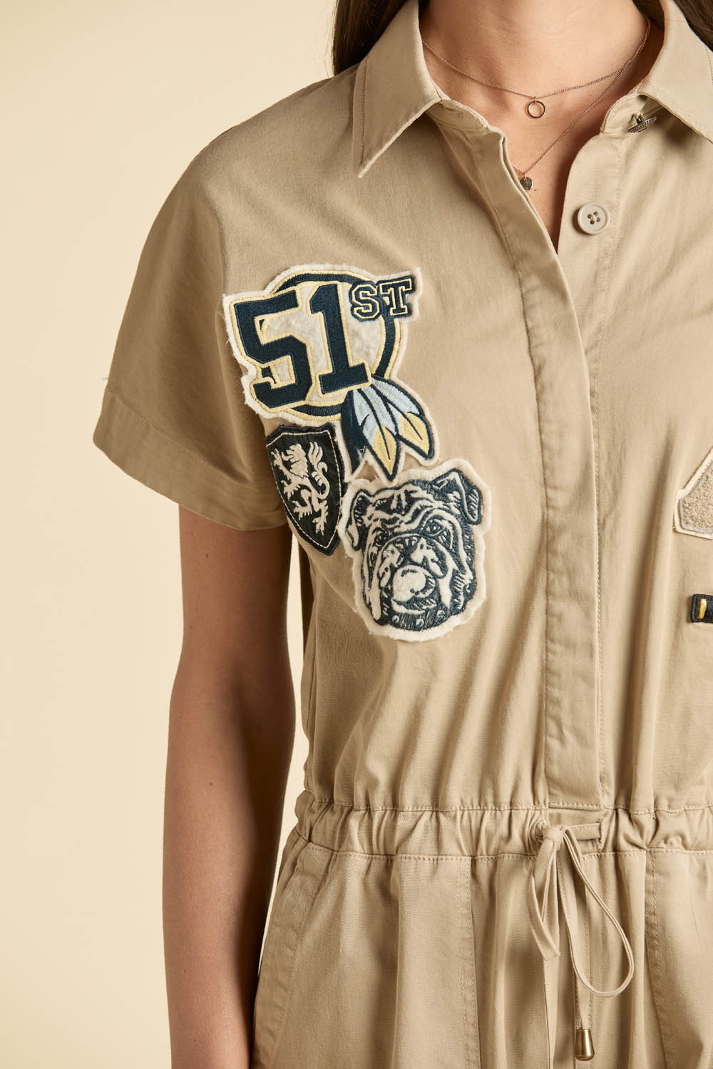 detail Kombinéza tuta intera 261TU0162DCT04273