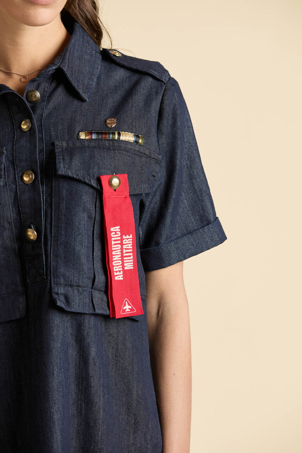 detail Šaty vestito co 261VE0112DCT04258