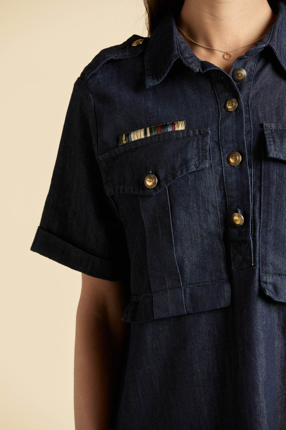 detail Šaty vestito co 261VE0112DCT04258