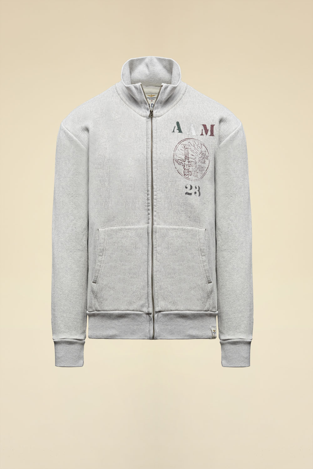 detail Mikina felpa full zip 262FE2114UF00686