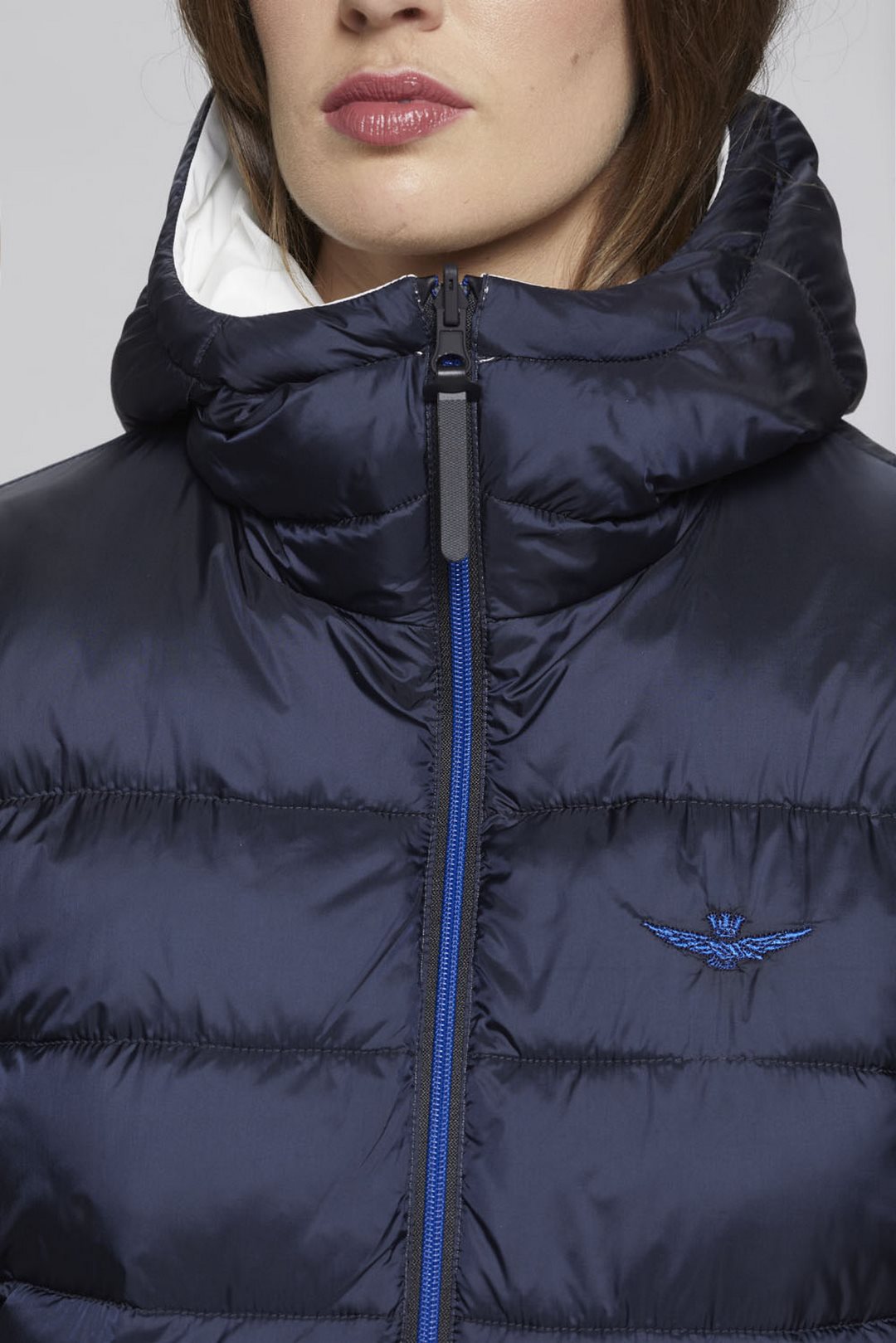 detail Bunda giubbino reversibile 212AB1981DCT2886
