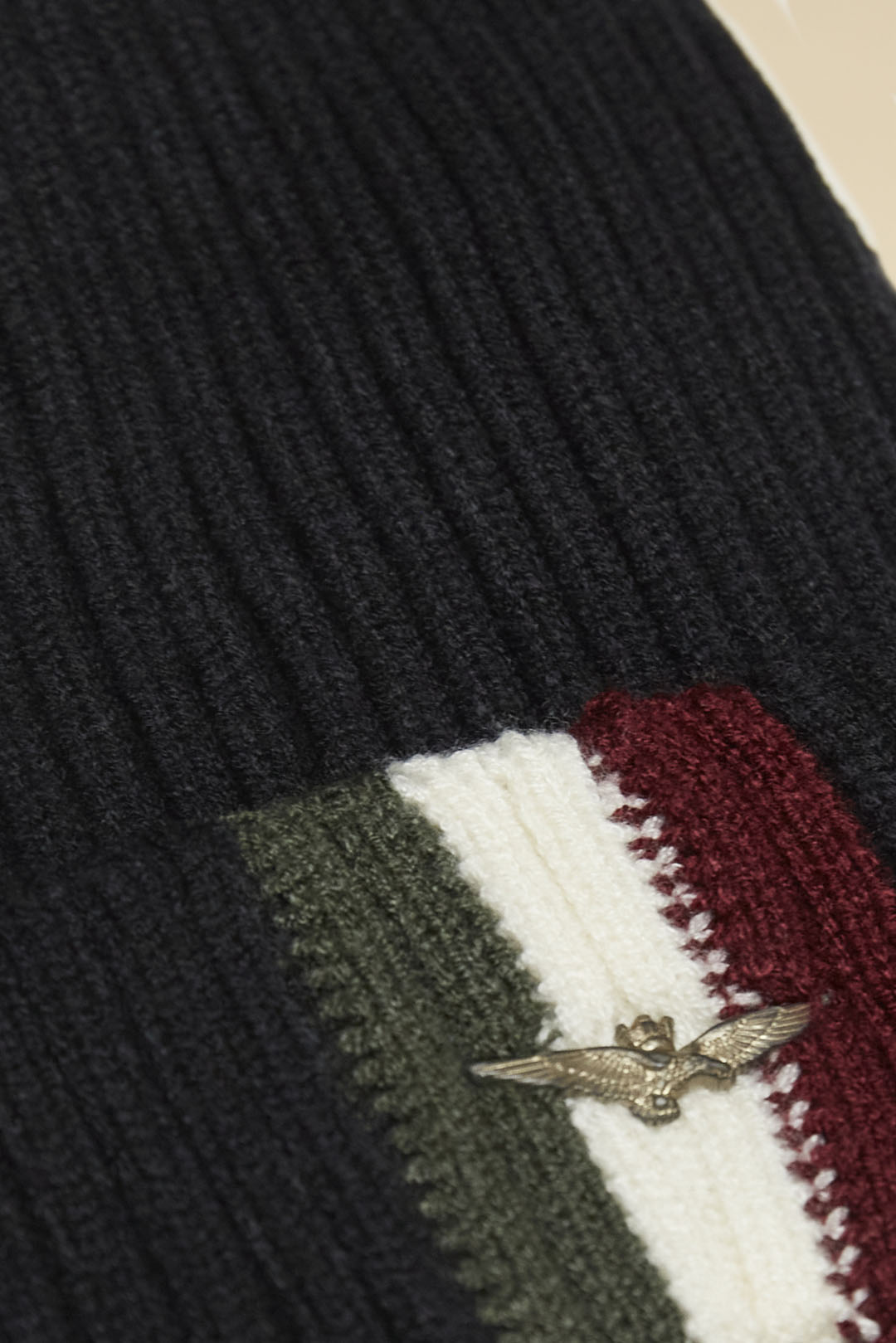 detail Čepice cuffia in maglia 252CU0080UL00555