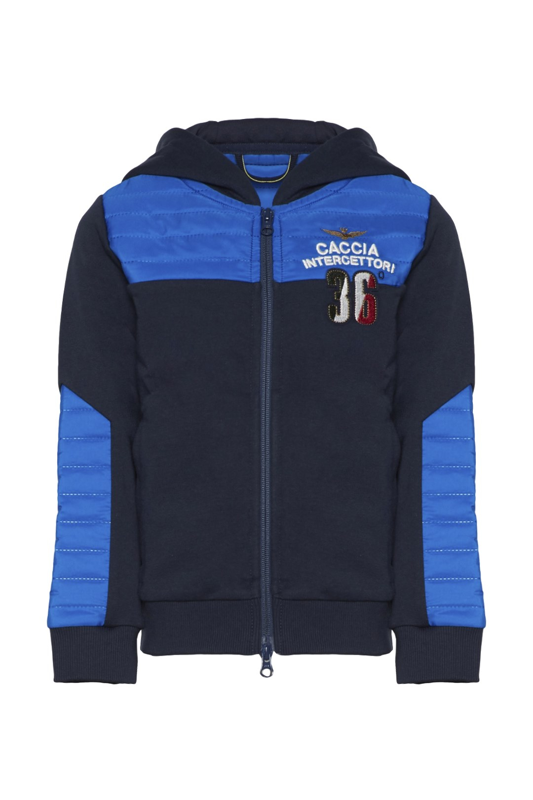 detail Mikina giubbino c cappuccio 211AF429JRCT2805