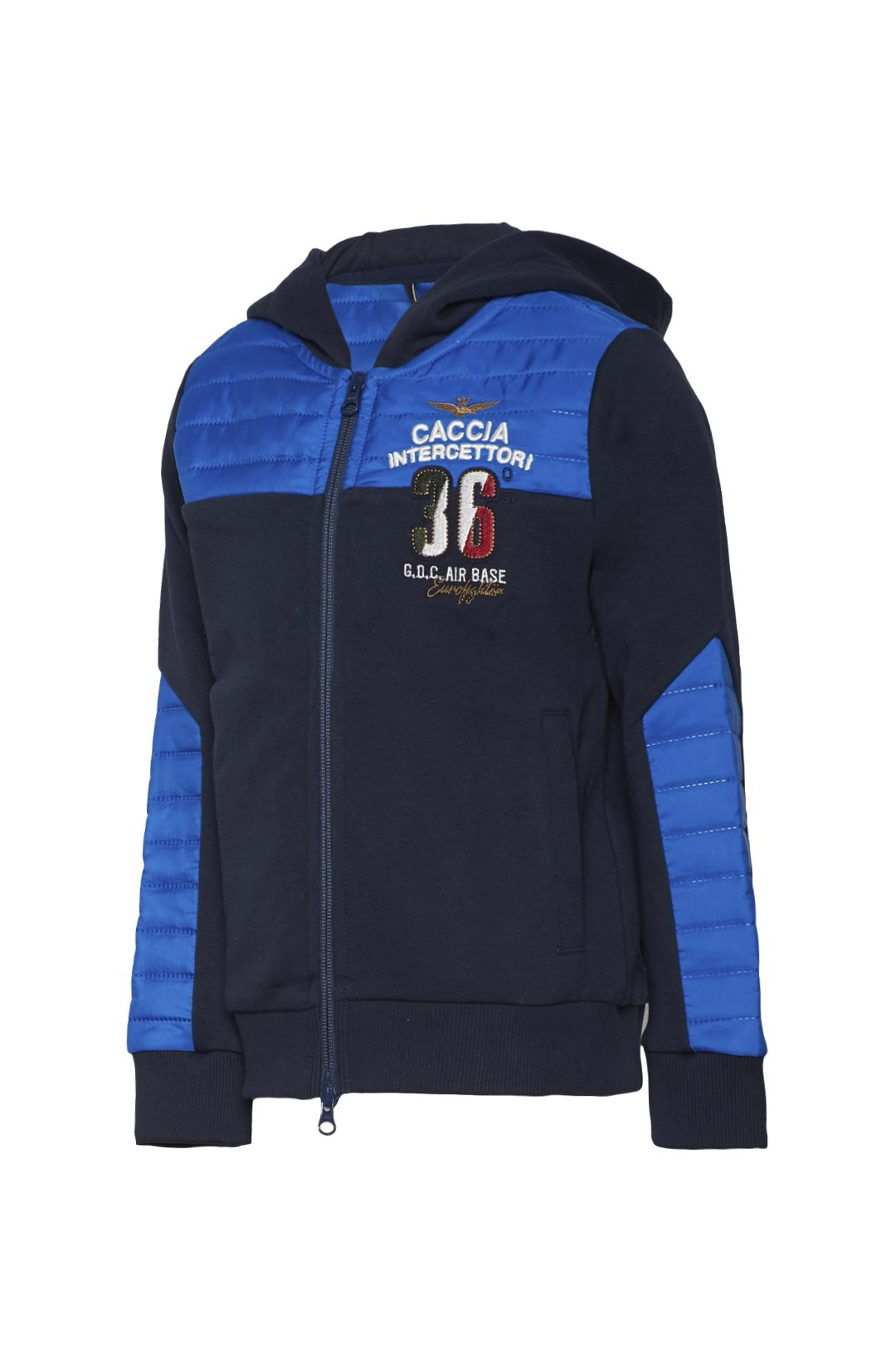 detail Mikina giubbino c cappuccio 211AF429JRCT2805