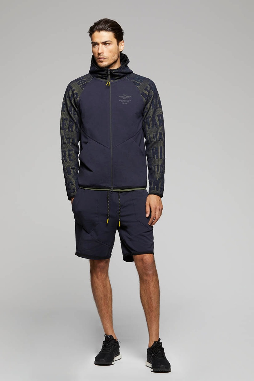 detail Bermudy bermuda felpa active 211BE117F428