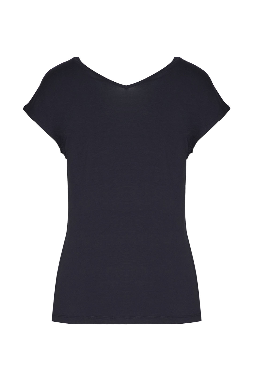 detail Tričko t-shirt scollo a v 211TS1884DJ414