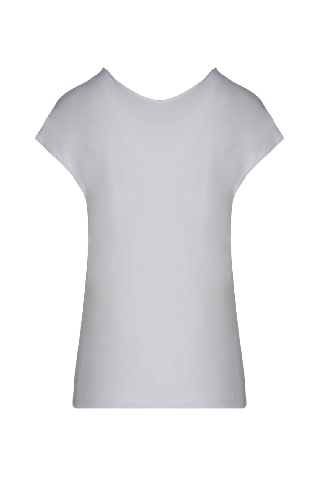detail Tričko t-shirt scollo a v 211TS1884DJ414