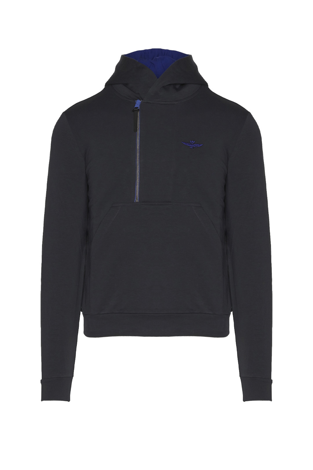 detail Mikina felpa mezza zip c cappuccio 212FE1652F436