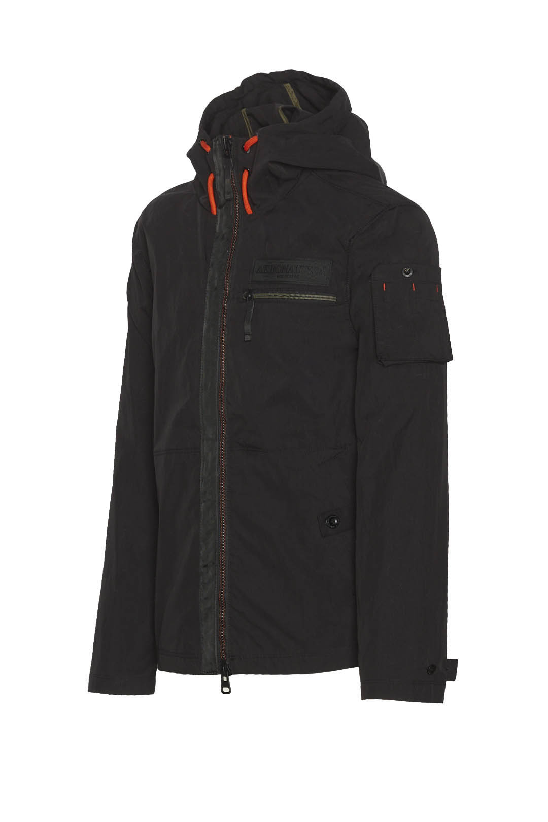 detail Bunda giubbino c cappuccio 221AB2002CT2932