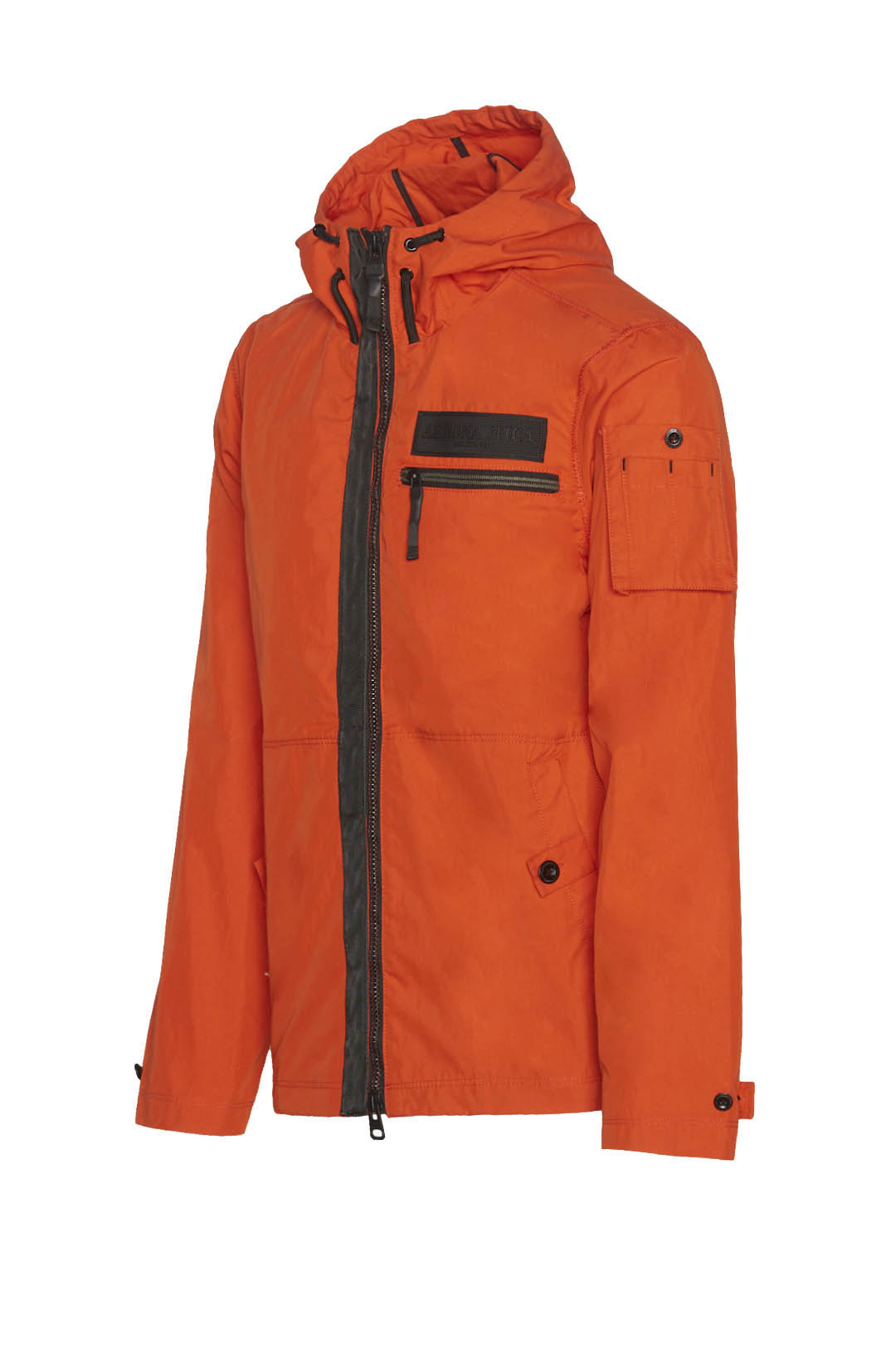 detail Bunda giubbino c cappuccio 221AB2002CT2932