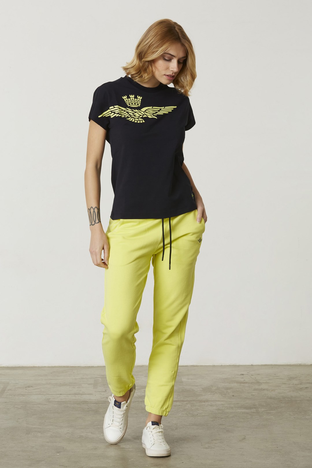 detail Kalhoty pantalone 221PF842DF457