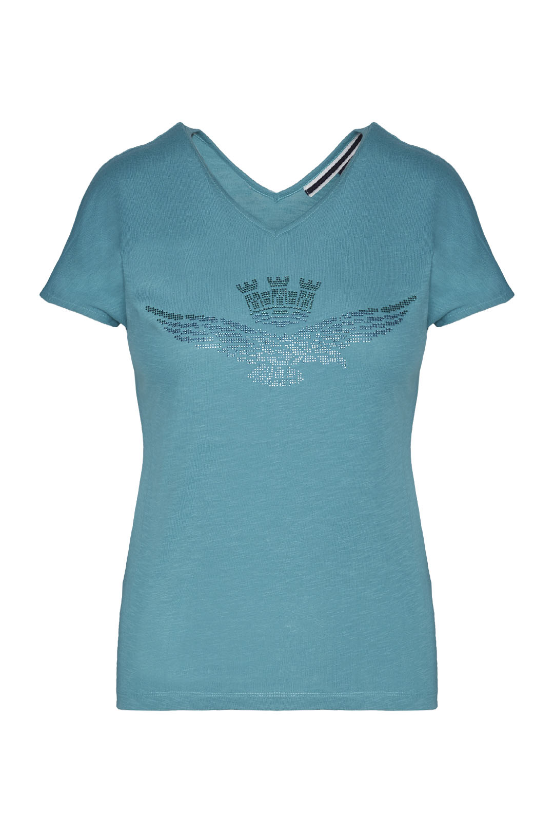 detail Tričko t-shirt scollo v 221TS1979DJ544