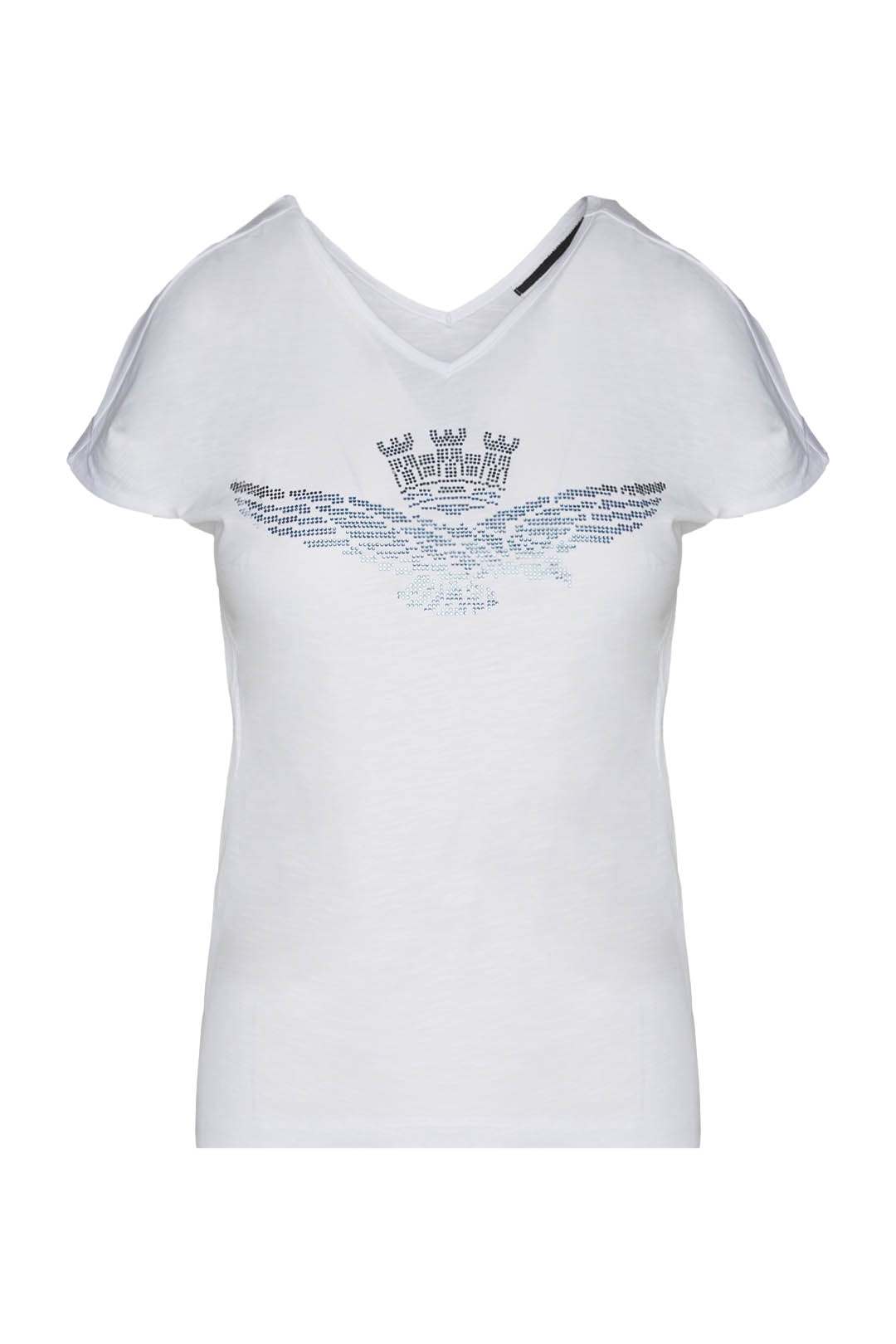 detail Tričko t-shirt scollo v 221TS1979DJ544