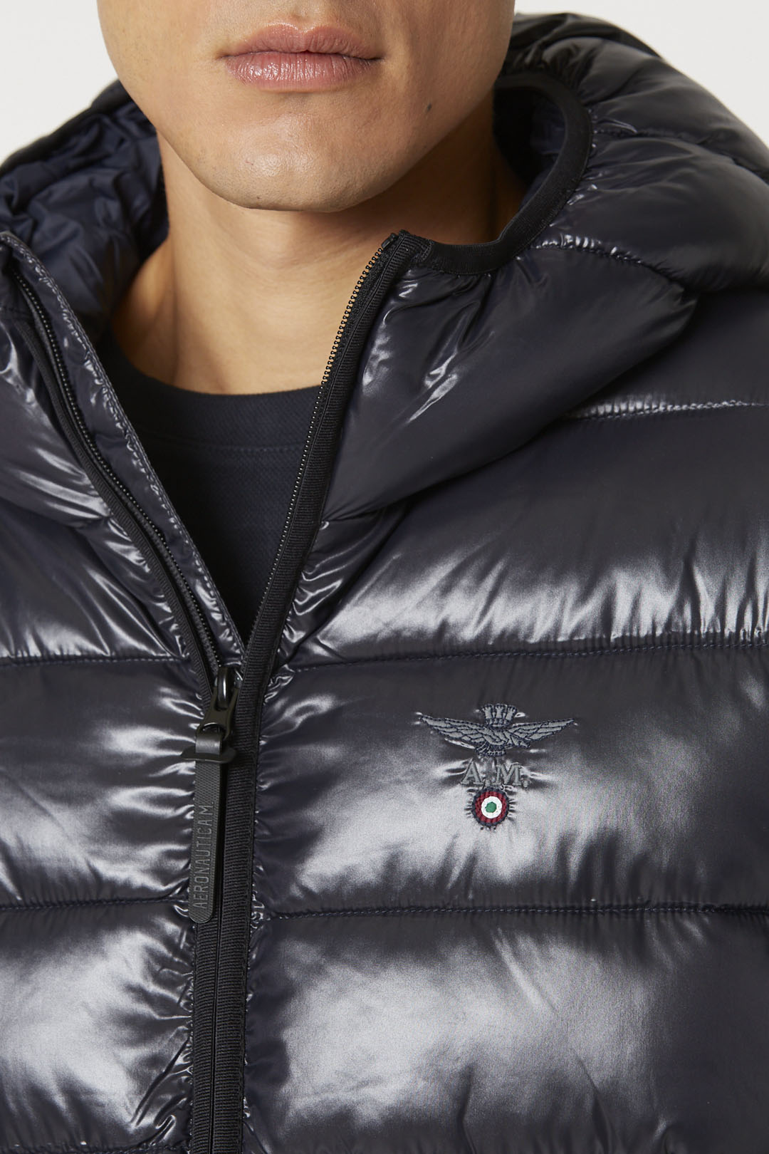 detail Bunda giubbino c cappuccio 222AB2029CT3011