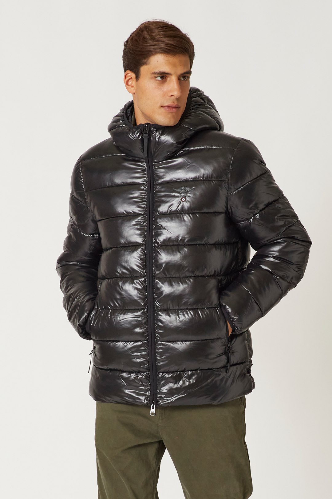 detail Bunda giubbino c cappuccio 222AB2029CT3011