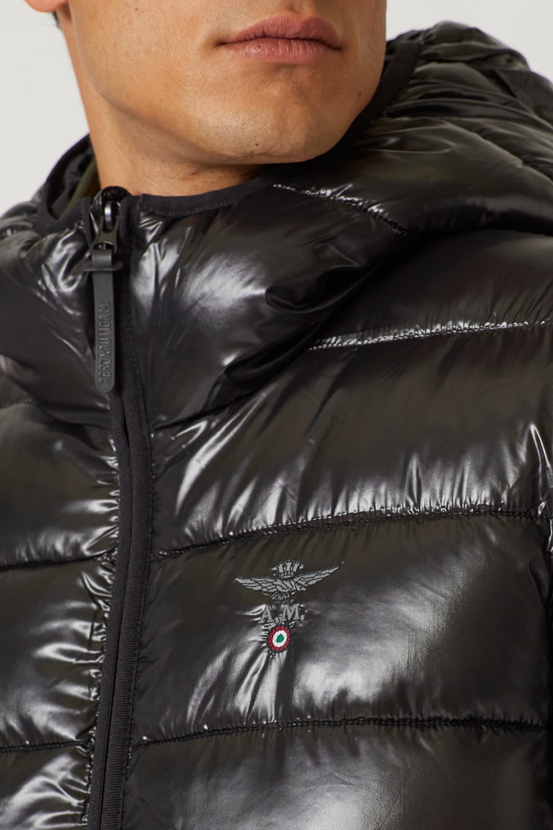 detail Bunda giubbino c cappuccio 222AB2029CT3011