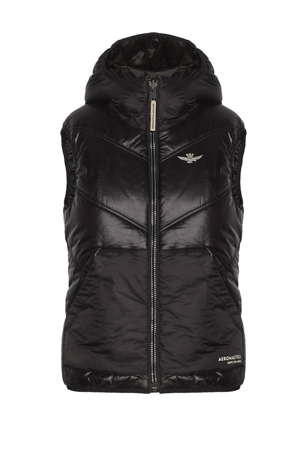 detail Vesta gilet reversibile 222AB2052DCT3036