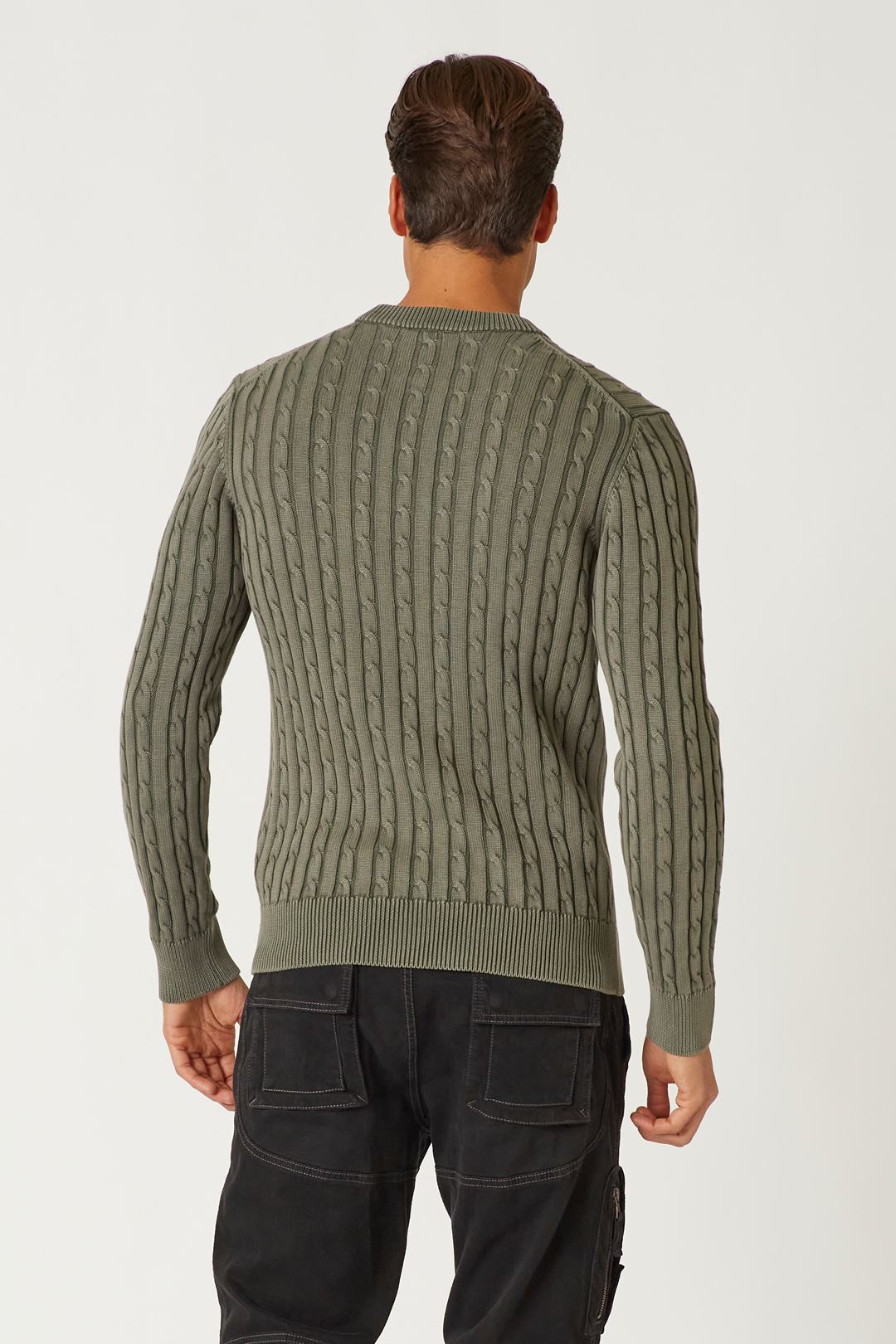 detail Svetr maglia girocollo 222MA1407L475