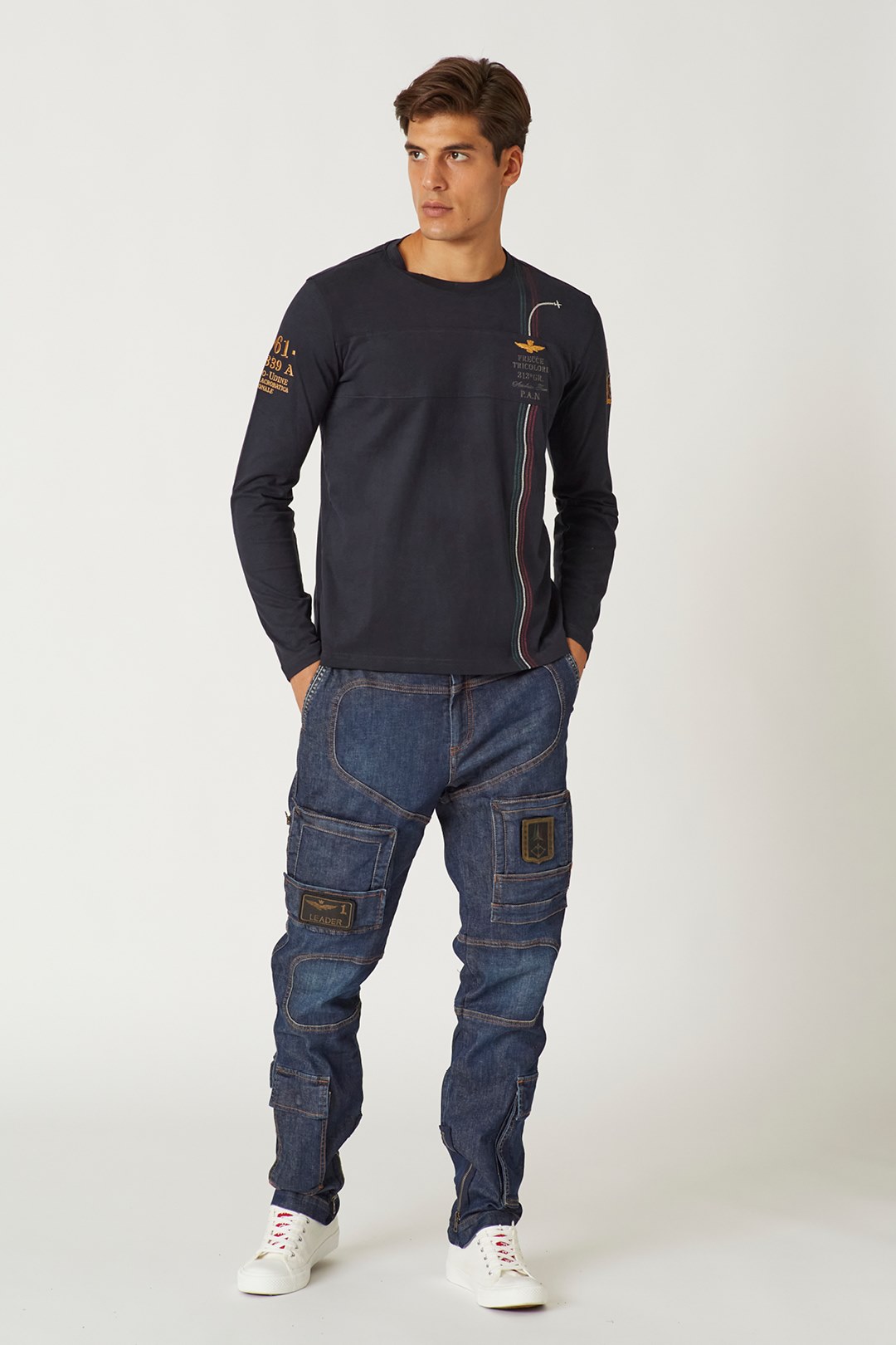 detail Kalhoty pantalone anti-g 222PA939CT2508