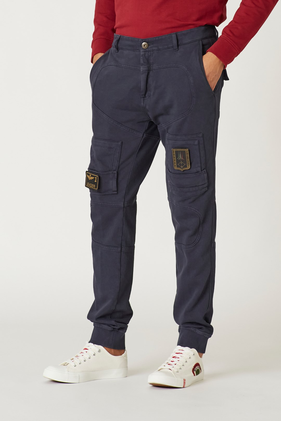 detail Kalhoty pantalone 222PF743J505