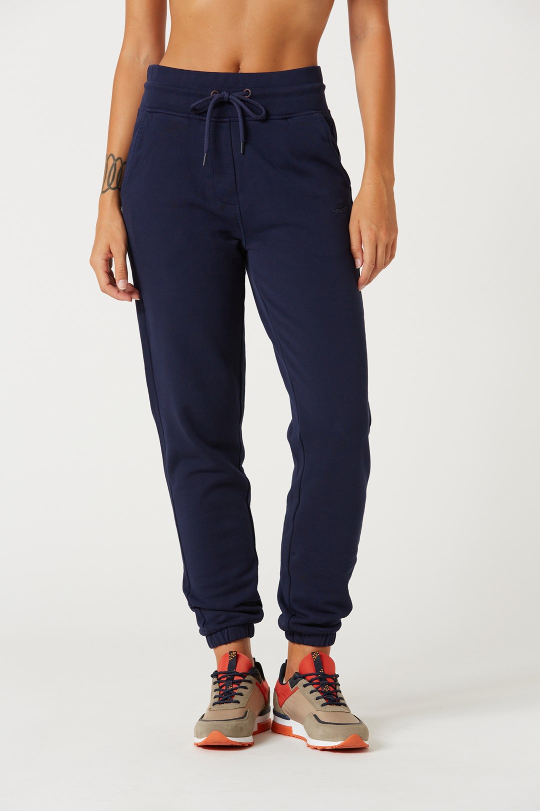 detail Kalhoty pantalone felpa 222PF852DF467
