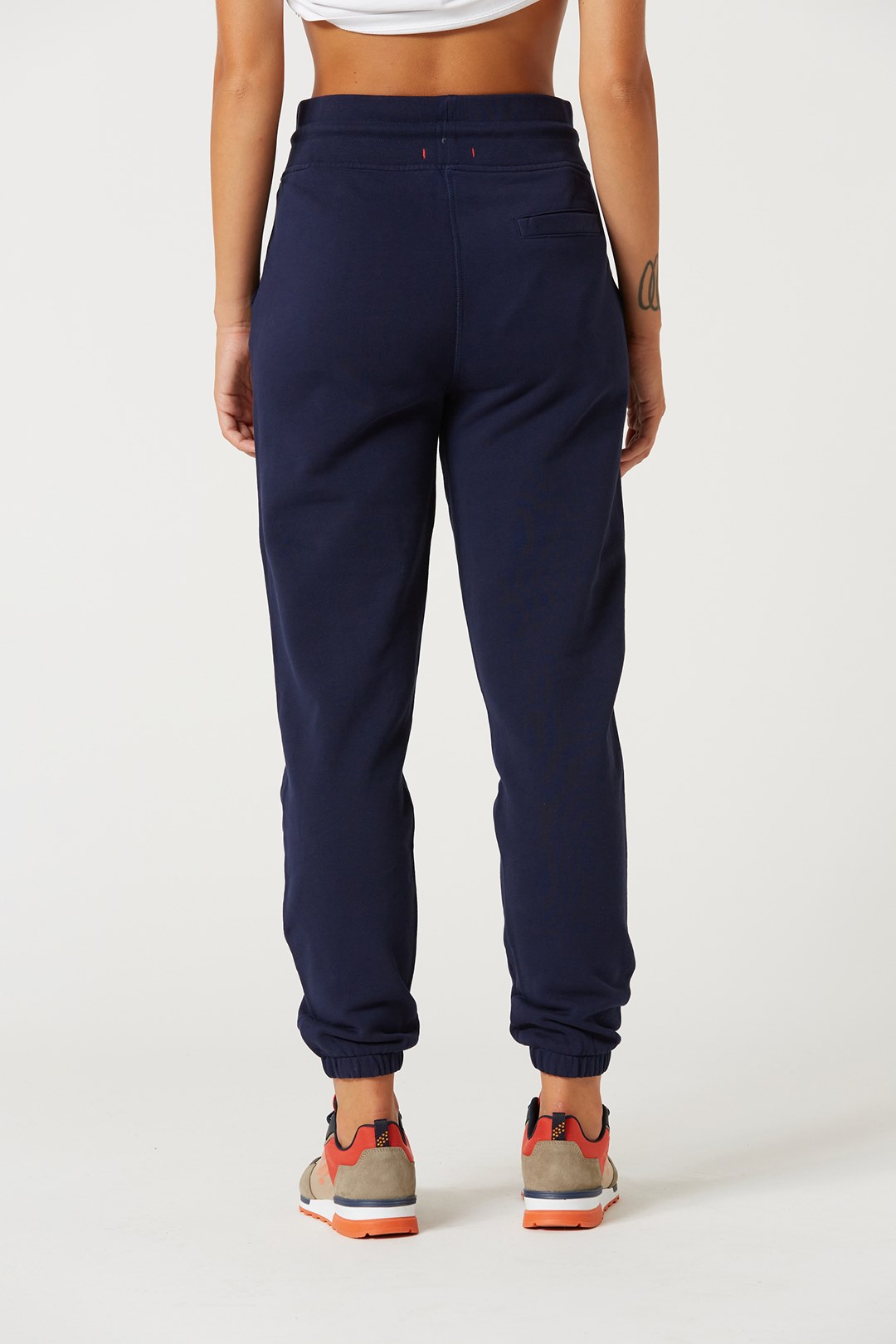 detail Kalhoty pantalone felpa 222PF852DF467
