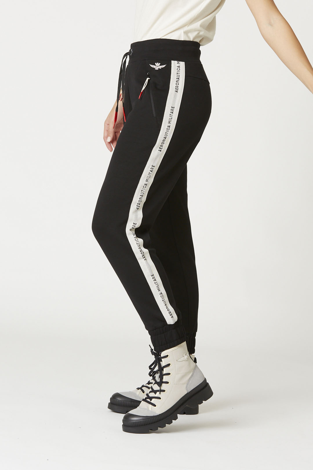 detail Kalhoty pantalone jogging 222PF864DF483