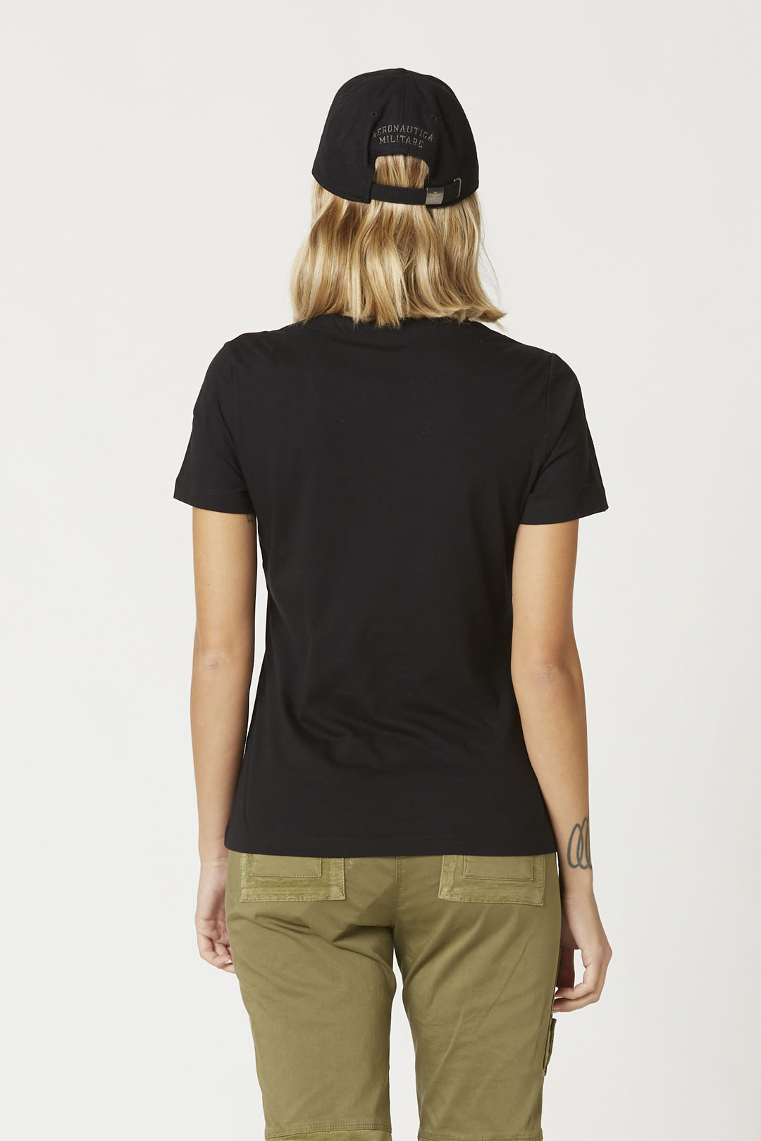 detail Tričko t-shirt girocollo 222TS2038DJ496