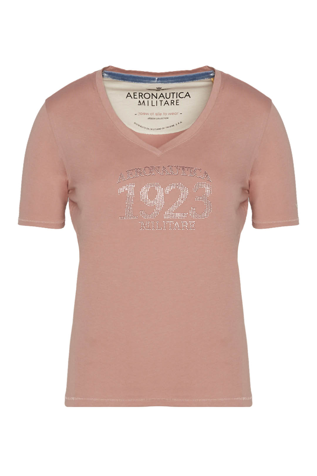detail Tričko t-shirt scollo v 222TS2042DJ496